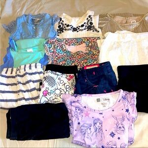 girls size 6 summer clothing bundle